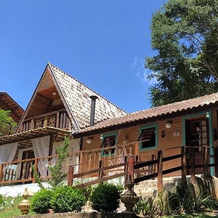 Casa Aconchegante Na Serra. Santo Antônio do Pinhal Екстериор снимка