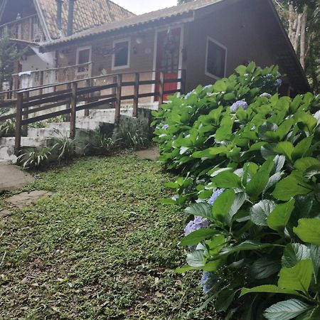 Casa Aconchegante Na Serra. Santo Antônio do Pinhal Екстериор снимка
