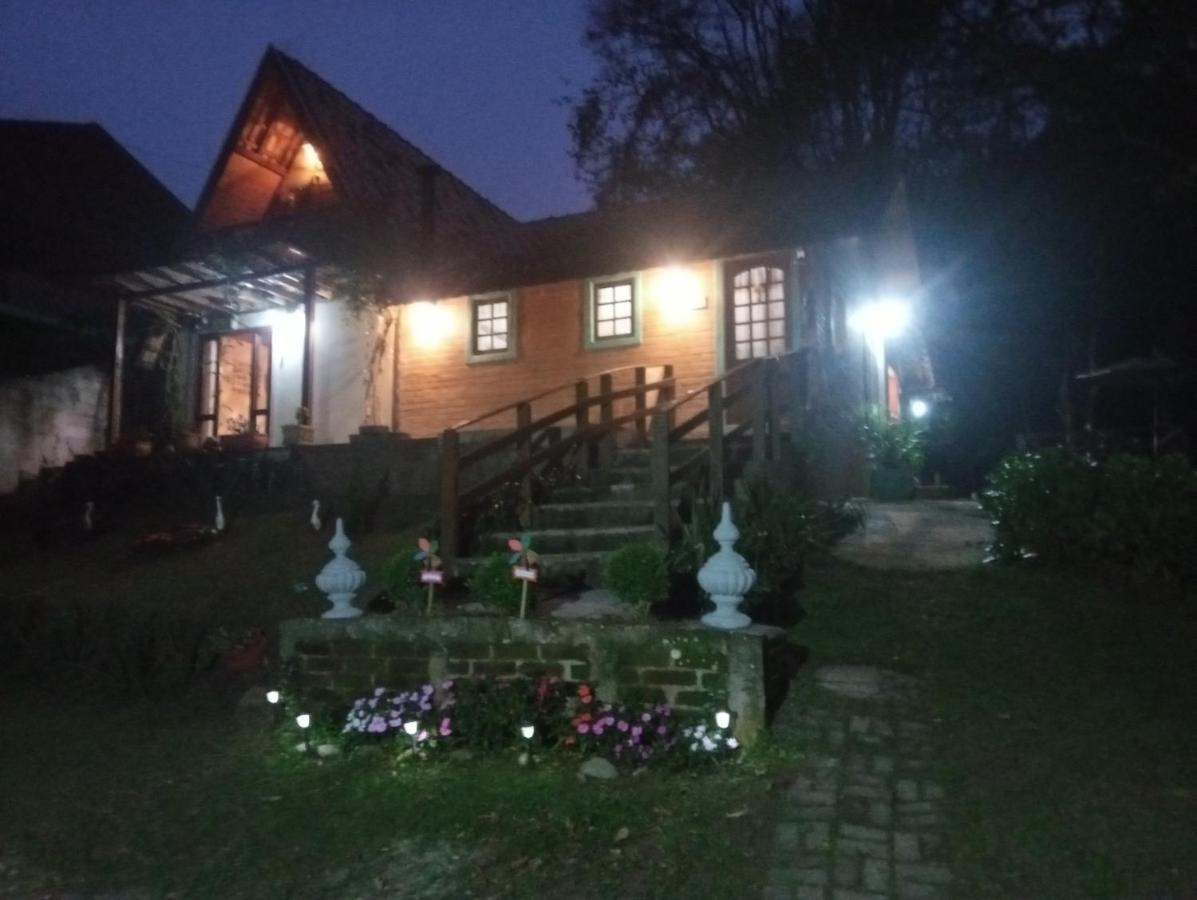 Casa Aconchegante Na Serra. Santo Antônio do Pinhal Екстериор снимка
