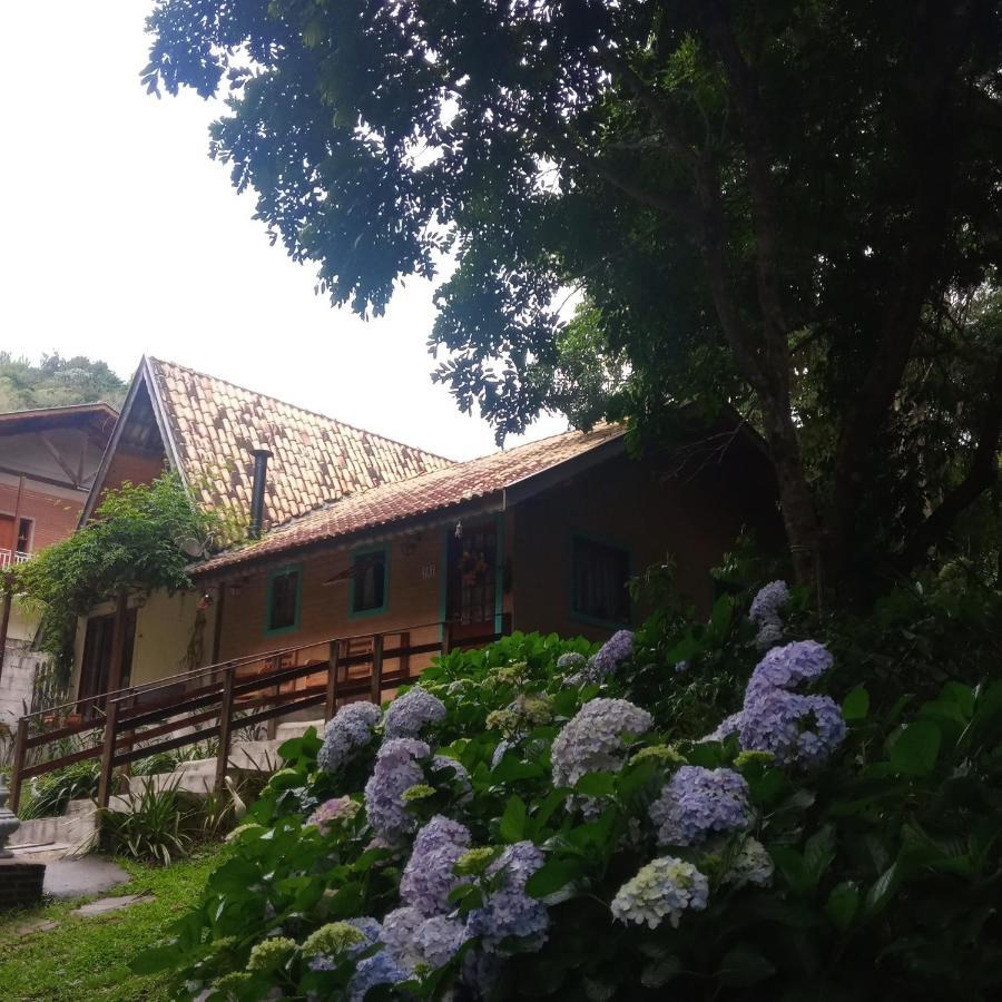 Casa Aconchegante Na Serra. Santo Antônio do Pinhal Екстериор снимка