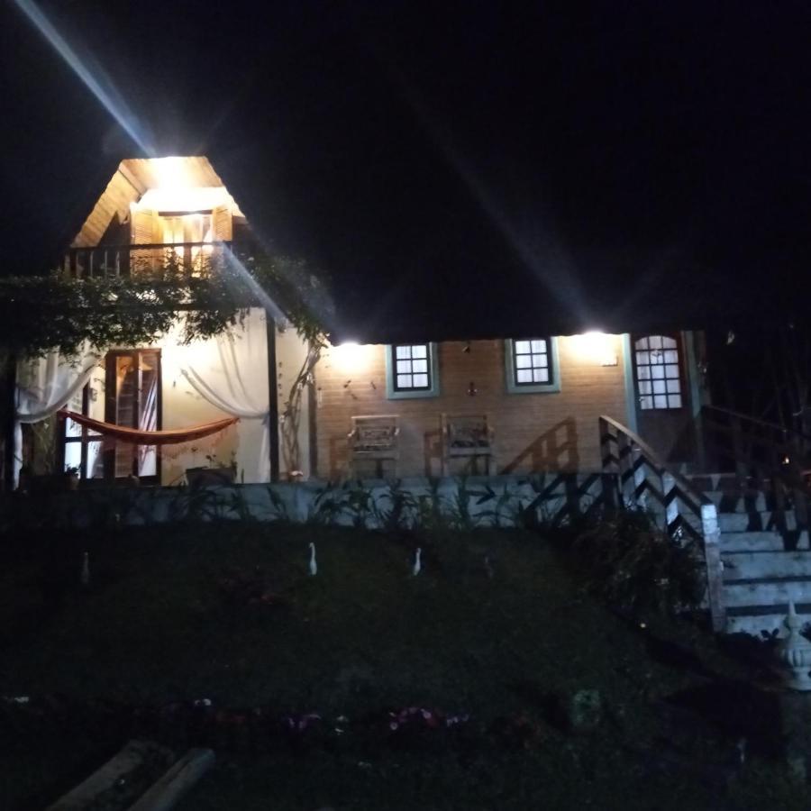 Casa Aconchegante Na Serra. Santo Antônio do Pinhal Екстериор снимка