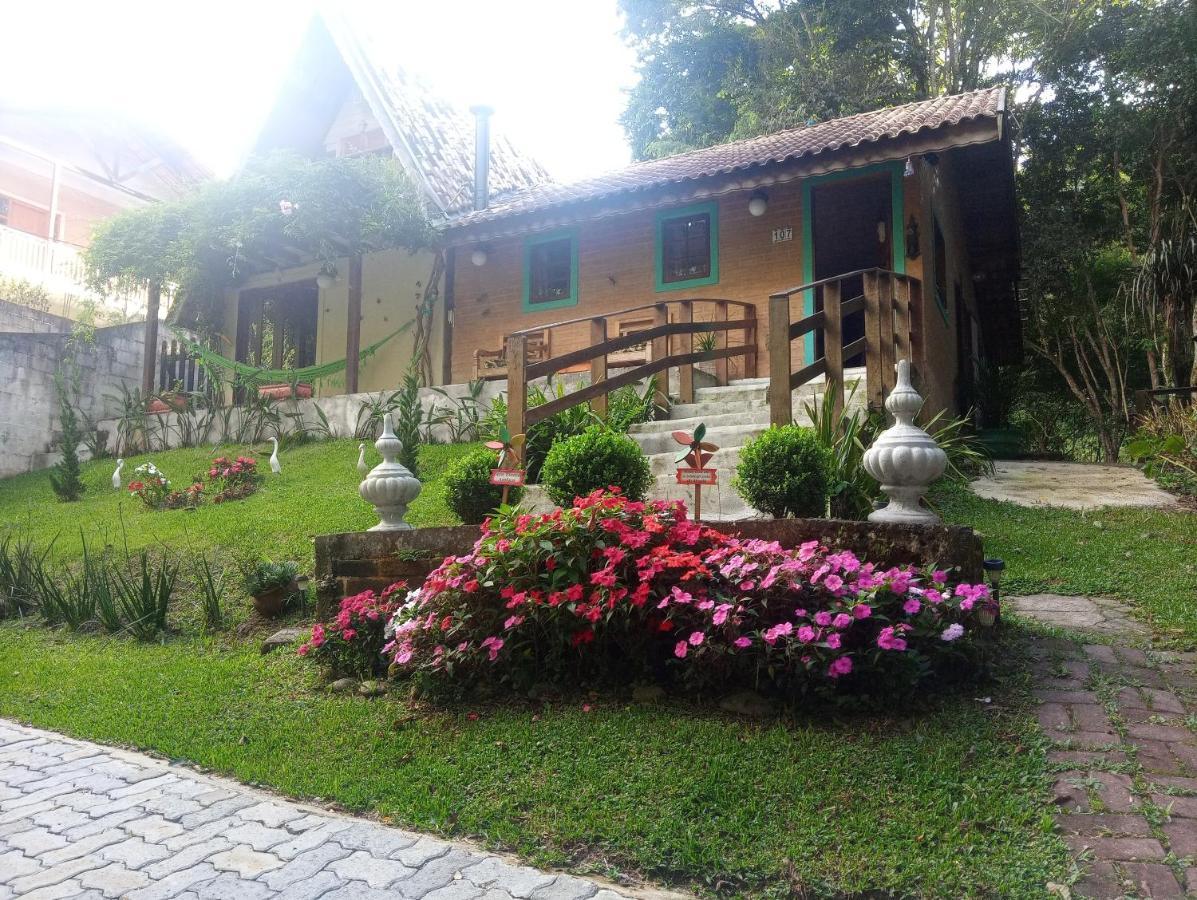 Casa Aconchegante Na Serra. Santo Antônio do Pinhal Екстериор снимка