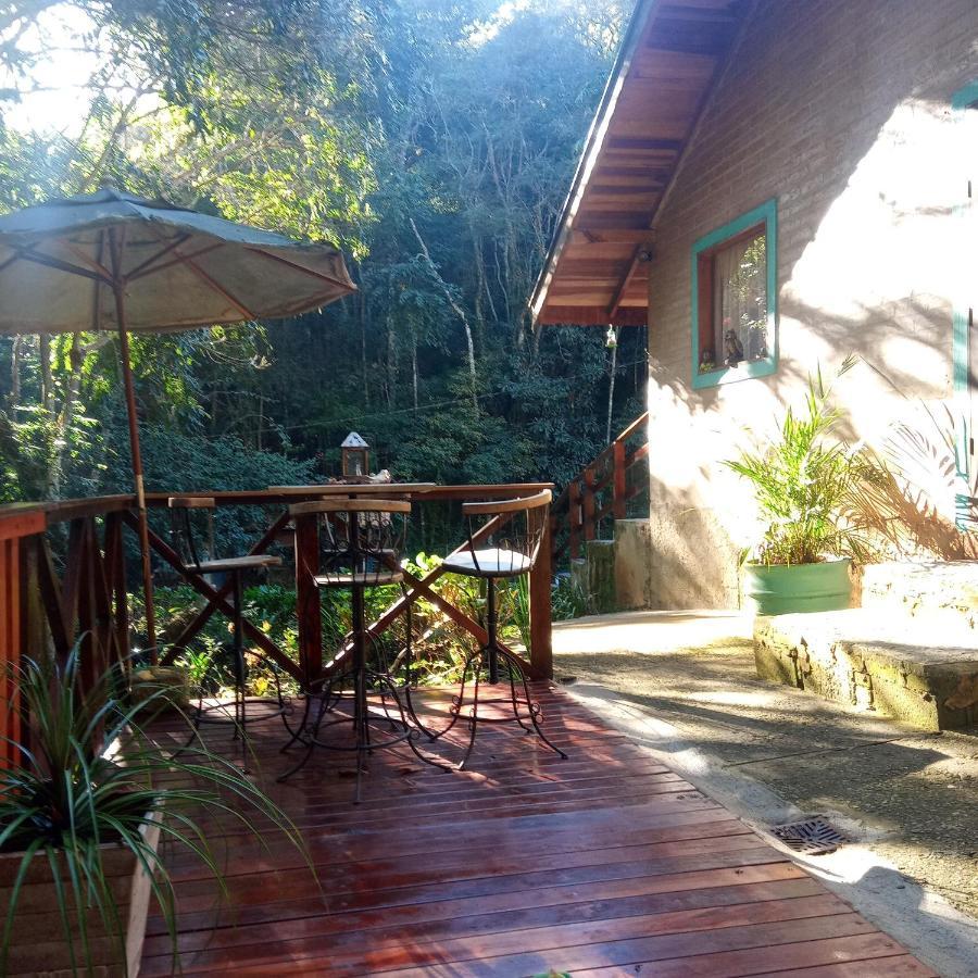 Casa Aconchegante Na Serra. Santo Antônio do Pinhal Екстериор снимка