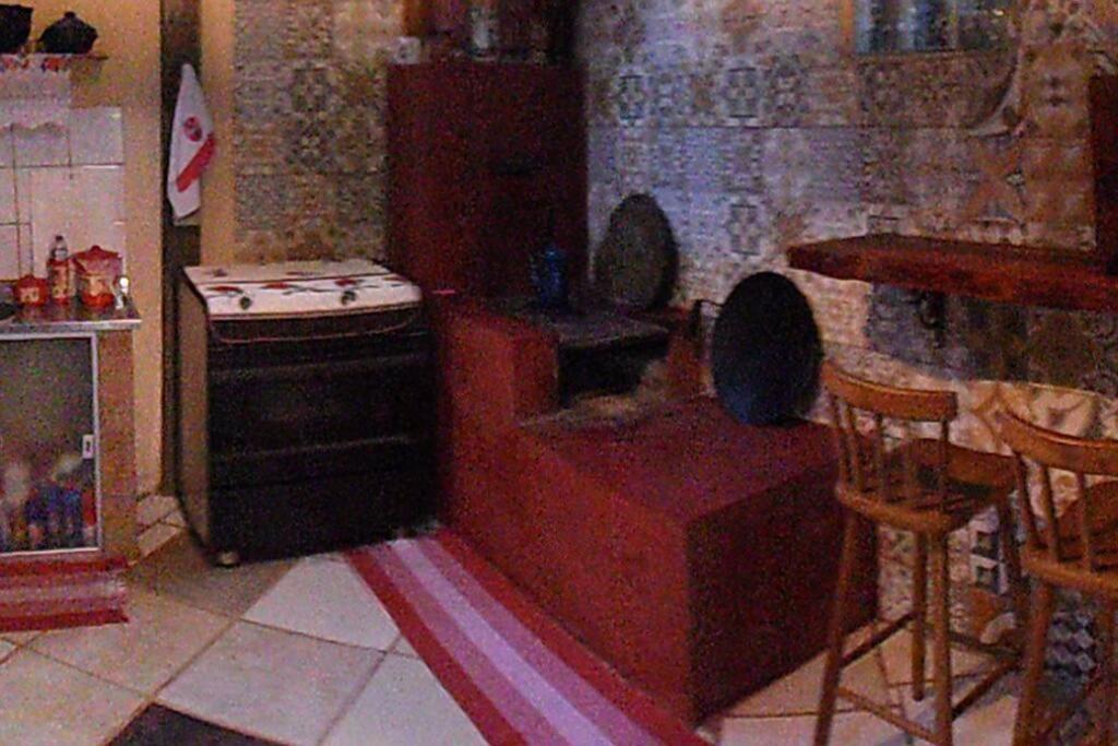 Casa Aconchegante Na Serra. Santo Antônio do Pinhal Екстериор снимка
