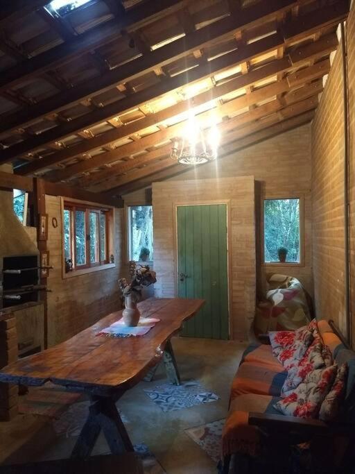 Casa Aconchegante Na Serra. Santo Antônio do Pinhal Екстериор снимка