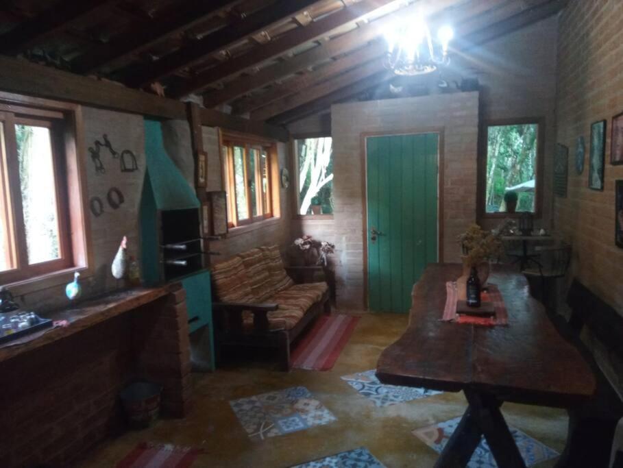 Casa Aconchegante Na Serra. Santo Antônio do Pinhal Екстериор снимка