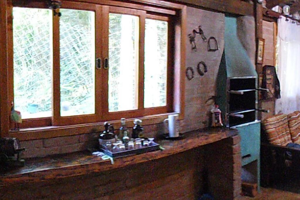 Casa Aconchegante Na Serra. Santo Antônio do Pinhal Екстериор снимка