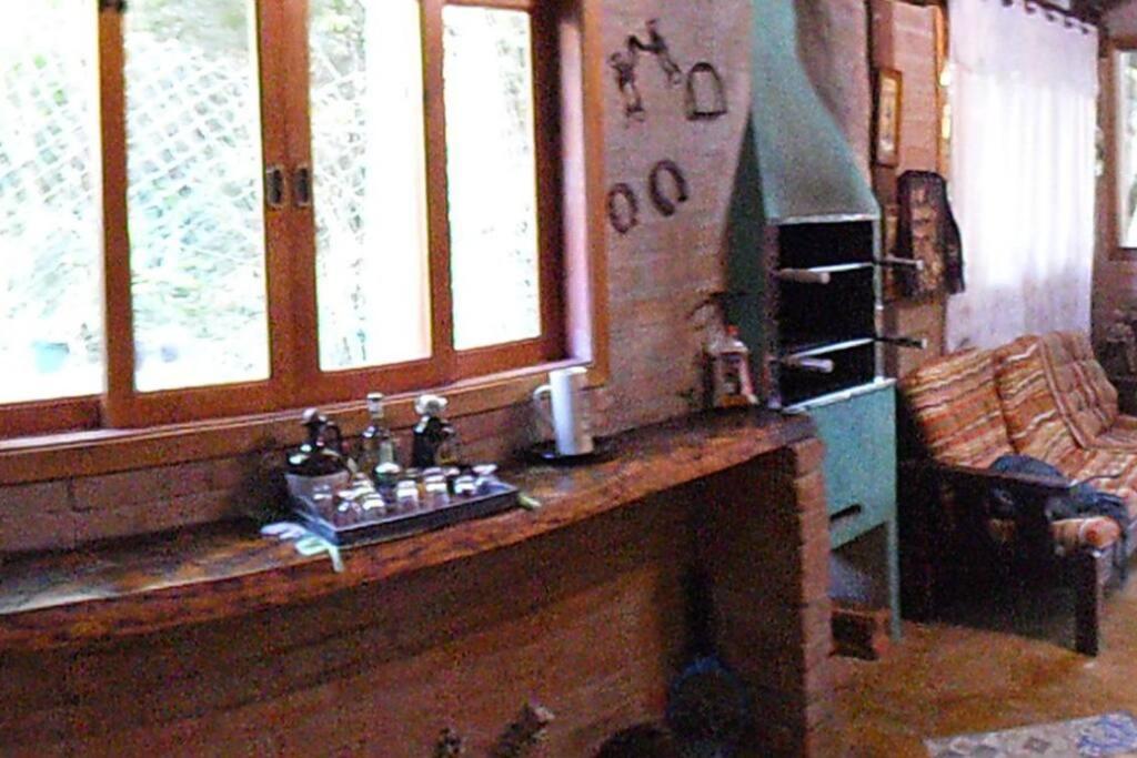 Casa Aconchegante Na Serra. Santo Antônio do Pinhal Екстериор снимка