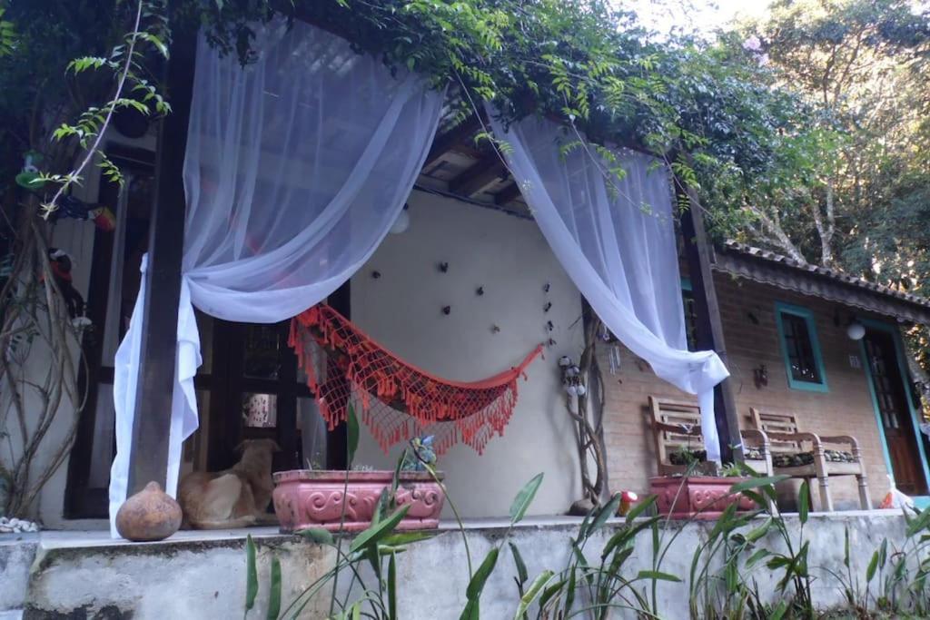 Casa Aconchegante Na Serra. Santo Antônio do Pinhal Екстериор снимка