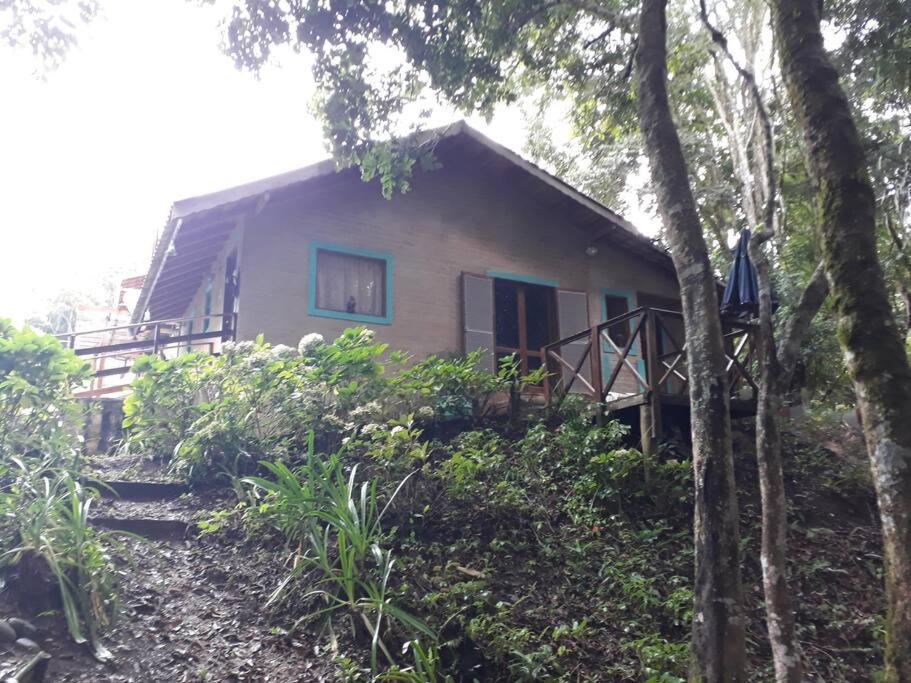 Casa Aconchegante Na Serra. Santo Antônio do Pinhal Екстериор снимка