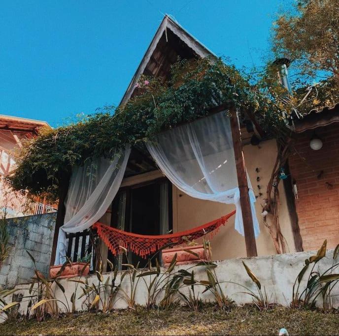 Casa Aconchegante Na Serra. Santo Antônio do Pinhal Екстериор снимка