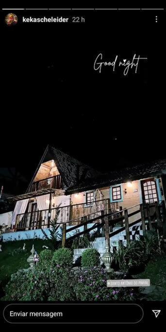 Casa Aconchegante Na Serra. Santo Antônio do Pinhal Екстериор снимка