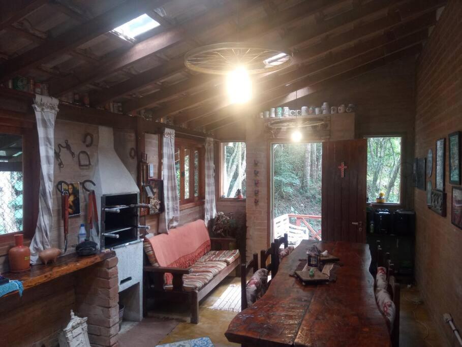 Casa Aconchegante Na Serra. Santo Antônio do Pinhal Екстериор снимка