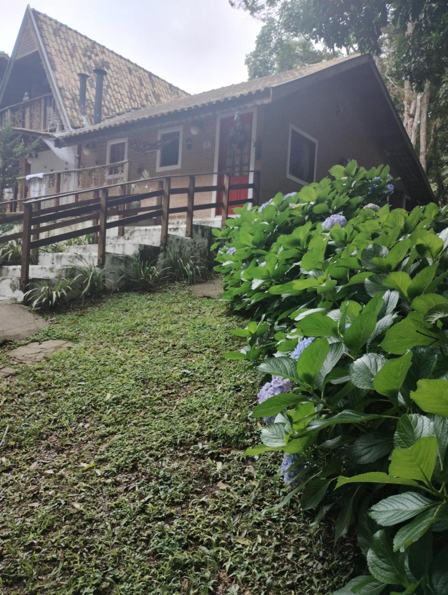 Casa Aconchegante Na Serra. Santo Antônio do Pinhal Екстериор снимка